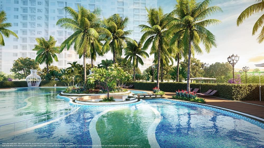 Indochine Resort như ốc đảo nghỉ dưỡng ngay trong lòng phố thị.
